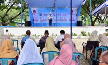 Bupati Egi Buka Lomba Semarak Ramadan 1446 Hijriah di Lampung Selatan